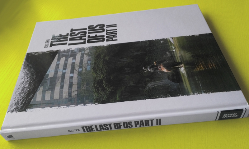 Книжная полка: артбук Last of Us 2 - прощальный подарок из постапокалипсиса
                                                                                