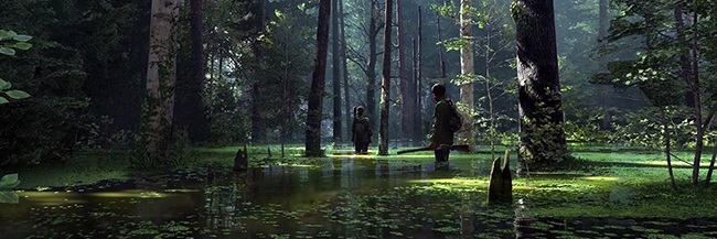 Книжная полка: артбук Last of Us 2 - прощальный подарок из постапокалипсиса
                                                                                