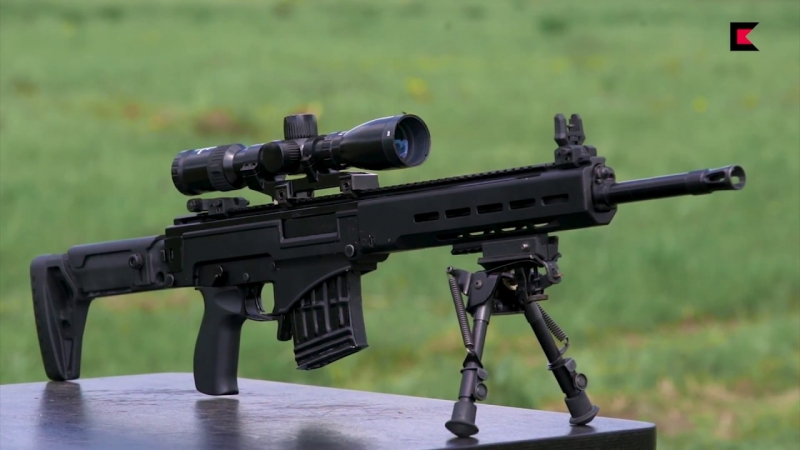 Что представляет собой снайперская винтовка «Уголек»?