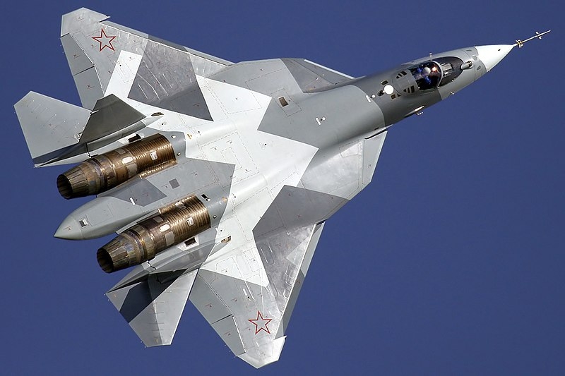 Китай и Индия готовы приобрести новейшие российские истребители-невидимки Су-57