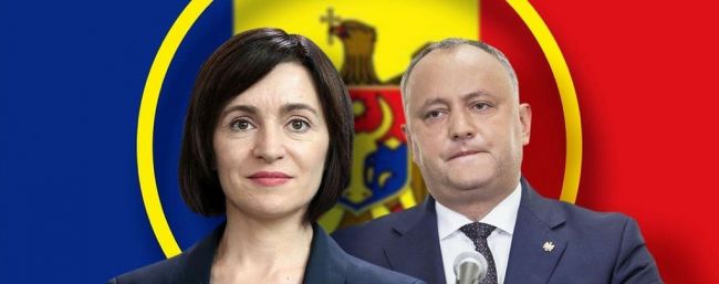 В Молдавии на президентских выборах лидирует Санду