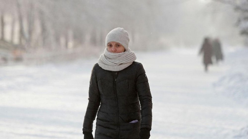 В выходные в Челябинской области похолодает до -23 градусов