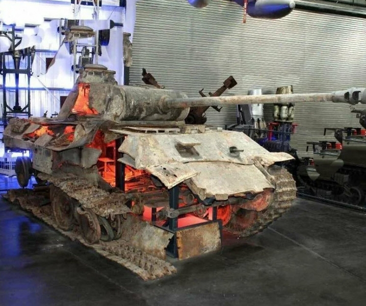 Что будет, если Т-90 стрельнет по немецкой Пантере? Техника разных эпох
