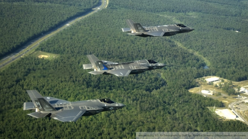 Эксперты из США рассказали, почему в РФ считают уязвимыми американские F-35