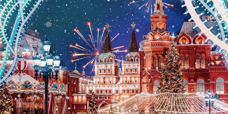 Куда сходить в Москве на новогодние мероприятия 31 декабря 2020 года