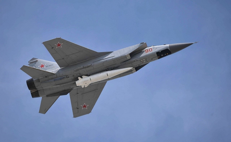 Переброска российских МиГ-31 на Чукотку вызвала бессонницу в США