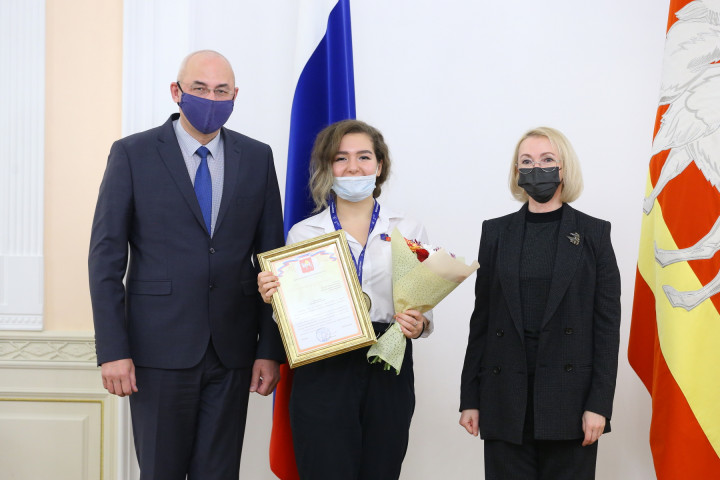 Победителей и призёров чемпионата WorldSkills Russia наградили в Челябинске