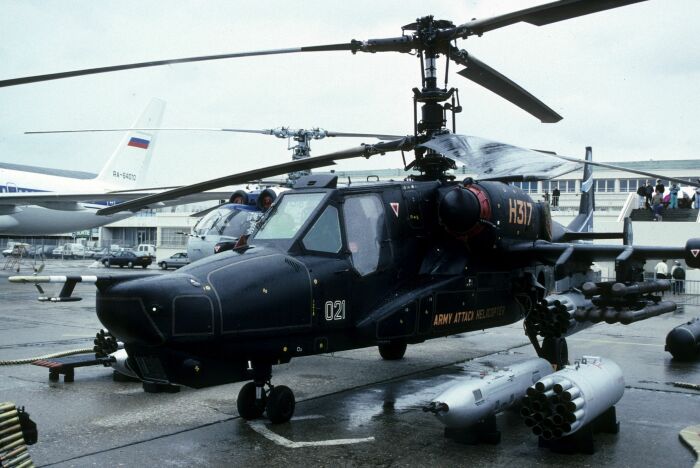 Почему лучший вертолет Советского Союза Ка-50 ждало забвение