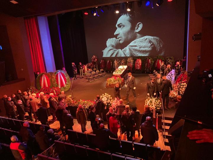 Похороны Валентина Гафта — прощание с актером, видео онлайн трансляция, прощальные слова