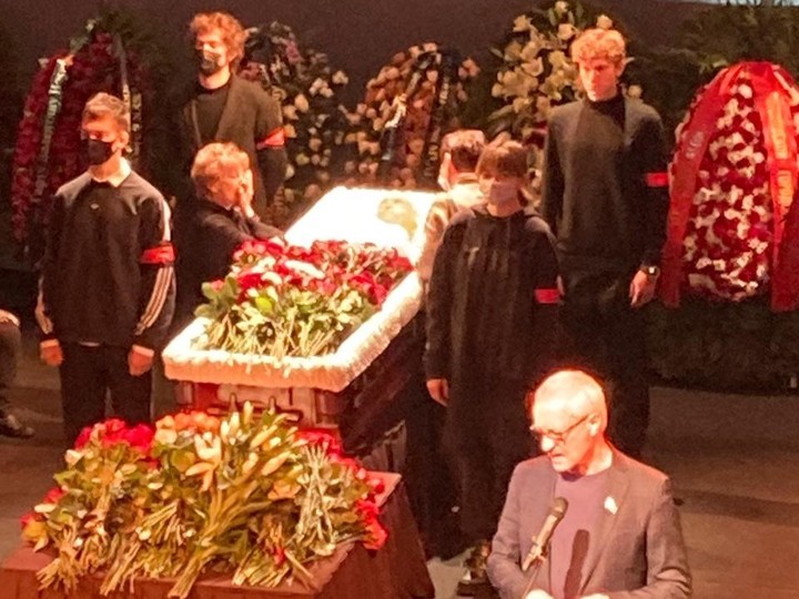 Похороны Валентина Гафта — прощание с актером, видео онлайн трансляция, прощальные слова
