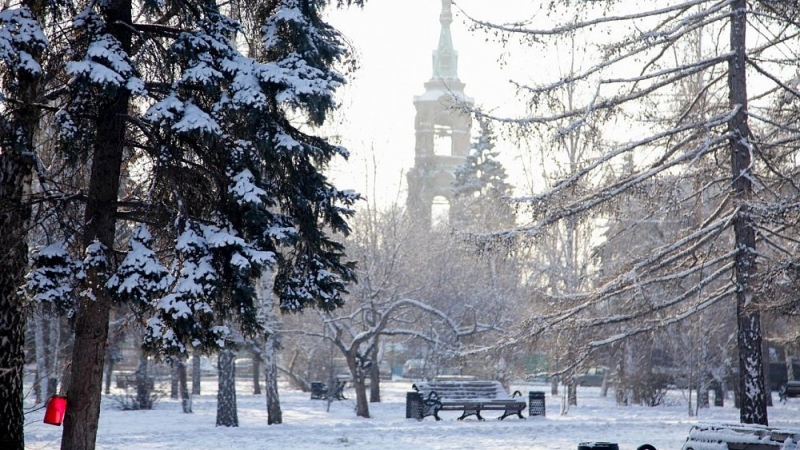 Во вторник в Челябинской области похолодает до -27 градусов