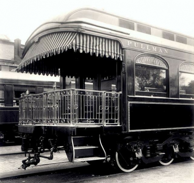 Железнодорожные вагоны Пуллмана