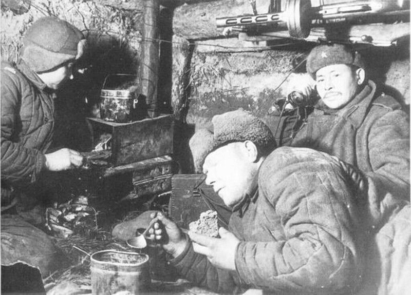 Как бойцы Красной армии выживали в -40 °C, ночуя на снегу?