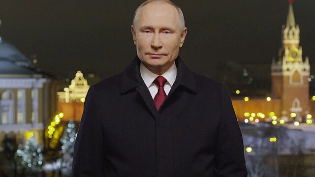 Новогоднее поздравление Владимира Путина 2020 длится рекордных 6 минут, и разрешил ставить лайки