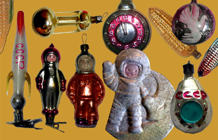 Стоимость старых новогодних игрушек из СССР зависит от многих особенностей