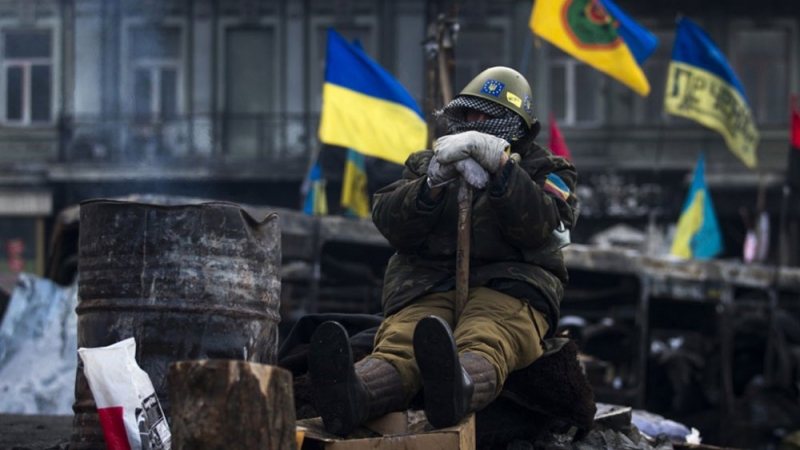«Тарифный Майдан»: на Украине проходит акция против повышения цен на газ
