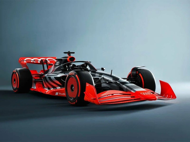 Audi наконец-то вошла в "Формулу-1"