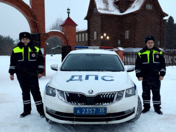 
        В Вологодской области полицейские помогли туристам в сложной ситуации на зимней дороге    