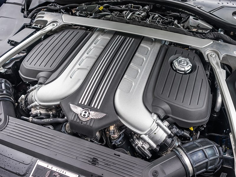 Bentley oофициально отказывается от двигателя W12