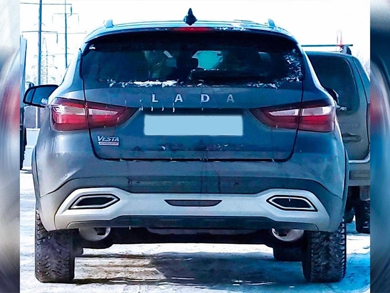 Прототип Lada SW Sport в очередной раз заметили на испытаниях