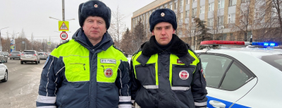 
        Свердловские автоинспекторы оперативно доставили в больницу ребенка с травмой головы    