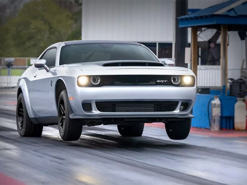 Представлен самый быстрый Dodge Challenger