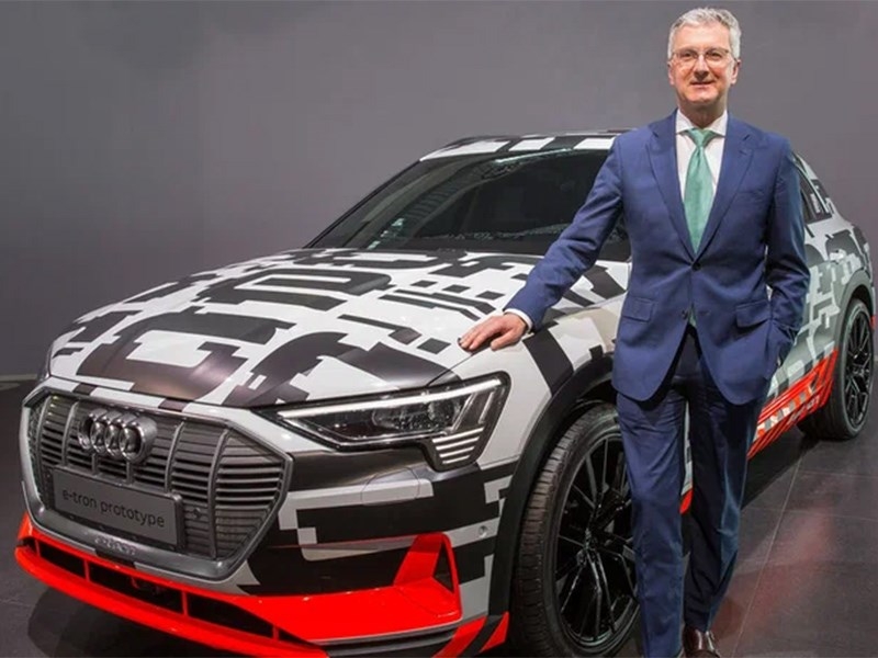 Бывший глава Audi признал свою вину в «Дизельгейте»