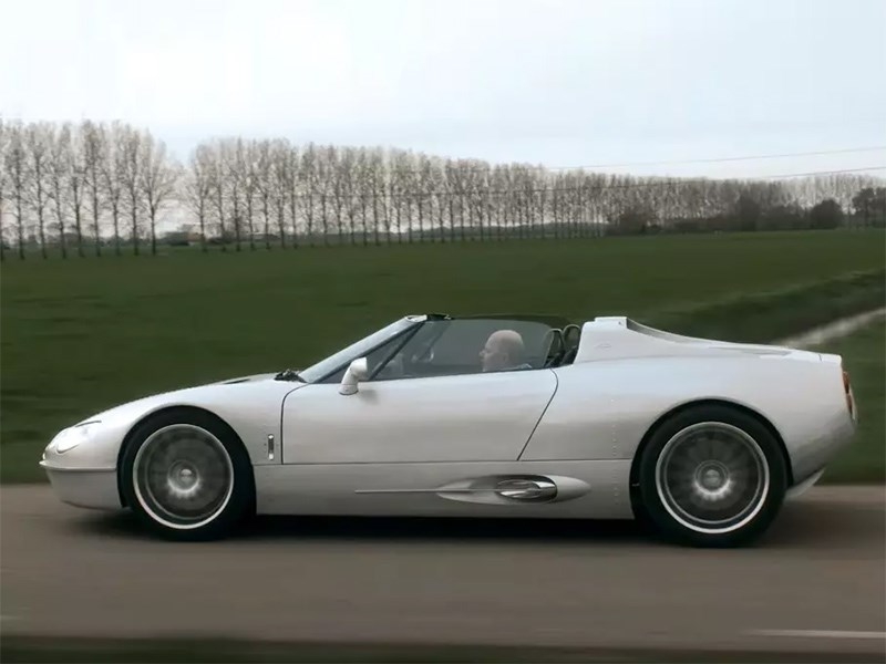 Основатель Spyker построил свой собственный спорткар