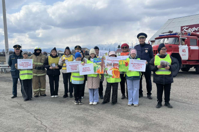 
        В рамках марафона «50 добрых дел ЮИД» школьники Бурятии призвали водителей соблюдать меры безопасности в пожароопасный период    