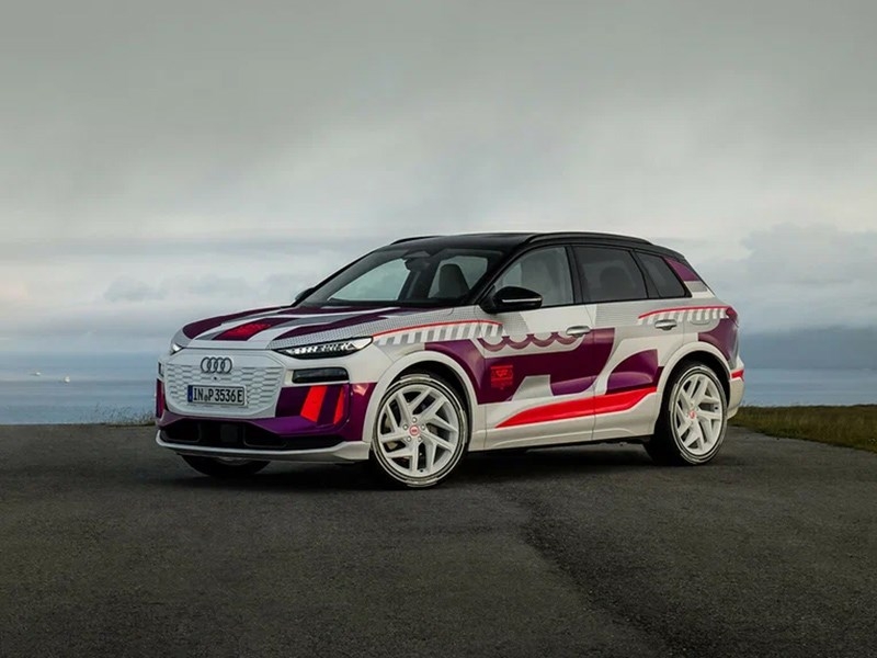 Появились подробности о новом электрокроссовере Audi Q6 e-tron