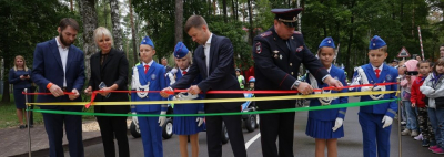 
        В преддверии Дня знаний на территории Подмосковья открылся детский автомобильный городок    