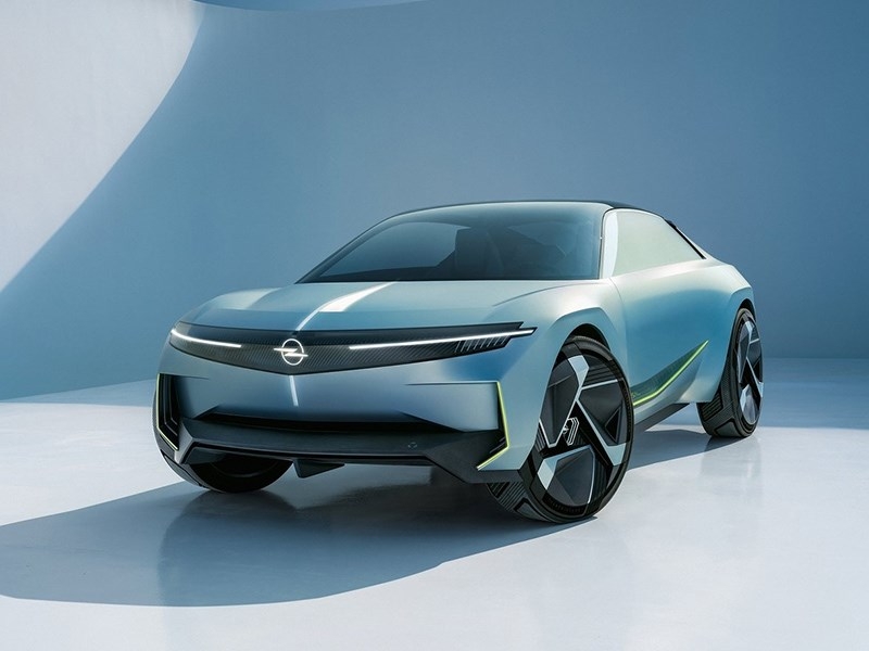 Opel показала автомобиль будущего