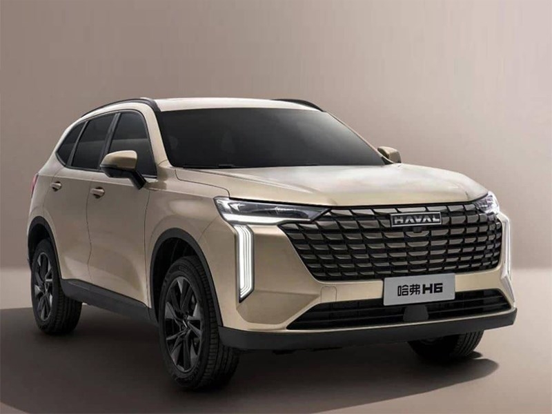 Haval выводит на родной рынок обновленный кроссовер H6