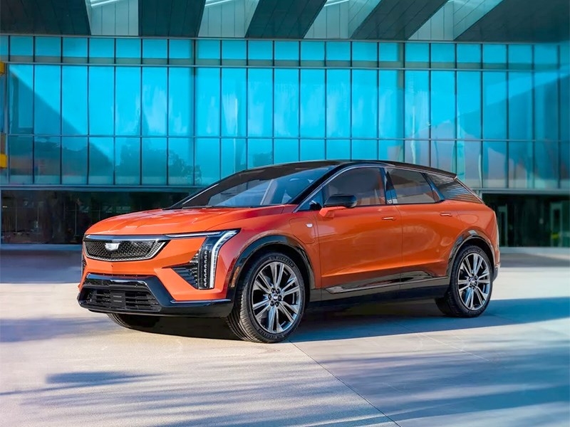 Представлен 300-сильный полноприводный кроссовер Cadillac Optic с запасом хода в 480 км