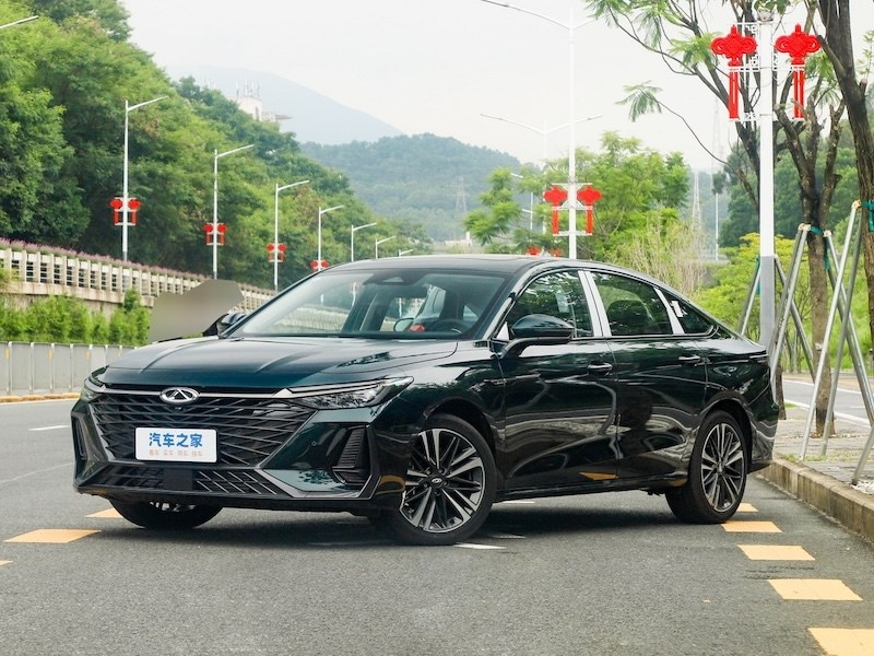 Chery Arrizo 8 получит автоматическую коробку передач