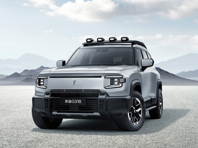 Deepal G318 от Changan поступит в продажу на следующей неделе