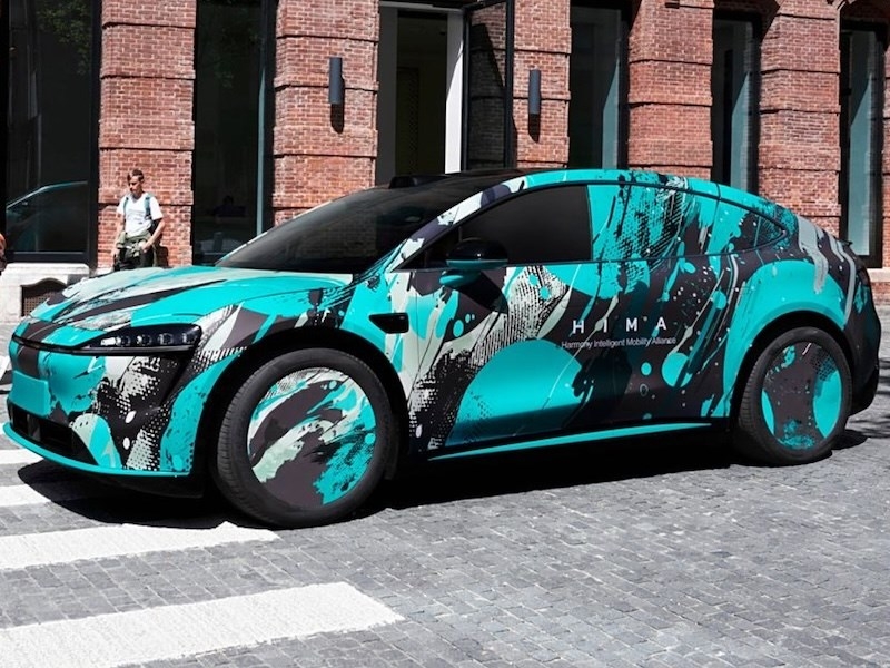 Luxeed S9 от Chery и Huawei показали на официальных фото