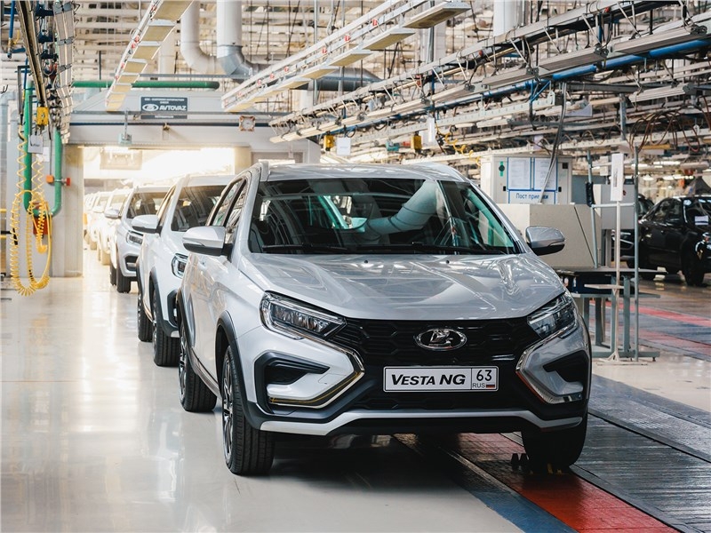 Модели Lada получат новые опции