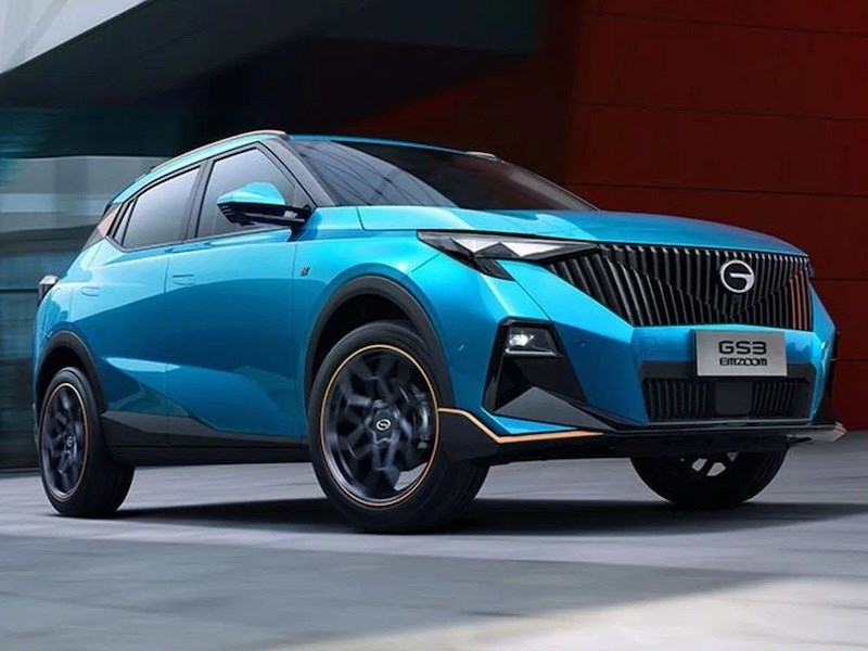 В России стартовали продажи недорогого кроссовера GAC GS3