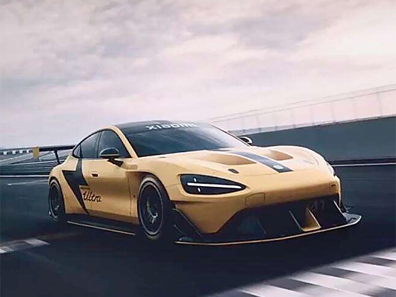 Xiaomi представила 1548-сильный SU7 Ultra с разгоном до сотни за 1,97 с