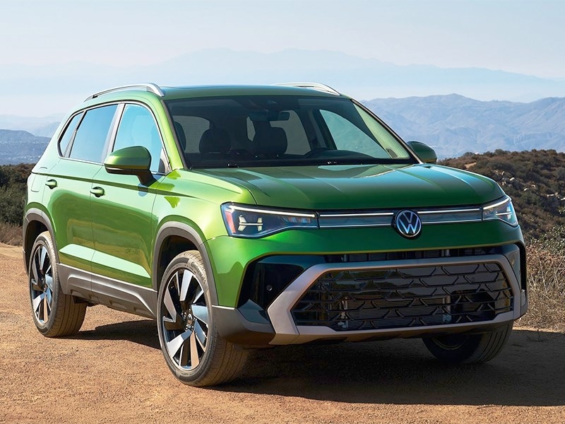 Представлен обновленный Volkswagen Taos без коробки DSG