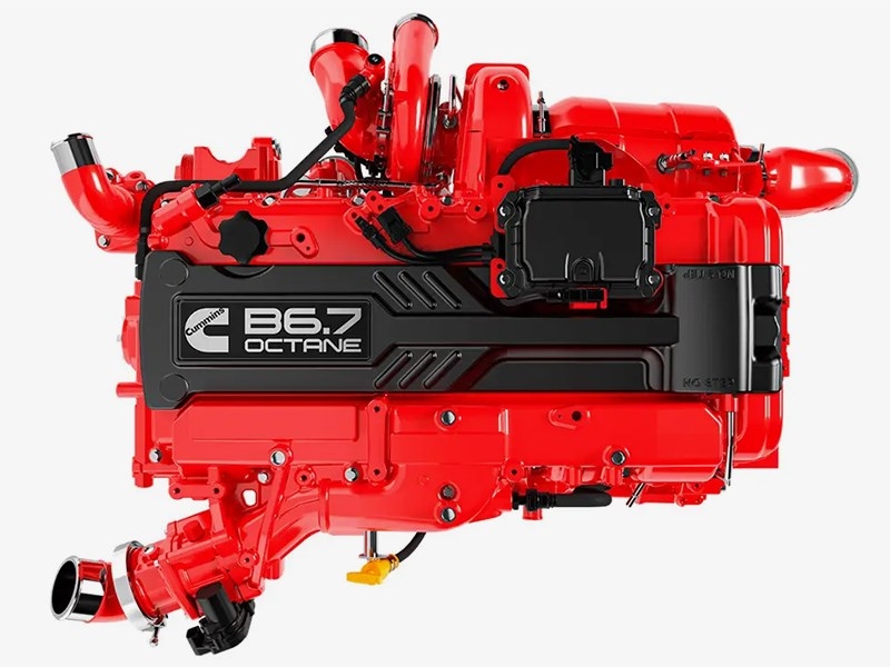 Cummins представил свой первый бензиновый двигатель