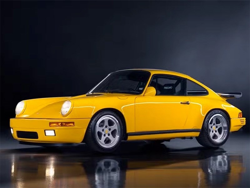 Этот уникальный Ruf CTR Yellowbird оценили в 41 раз выше оригинальной цены