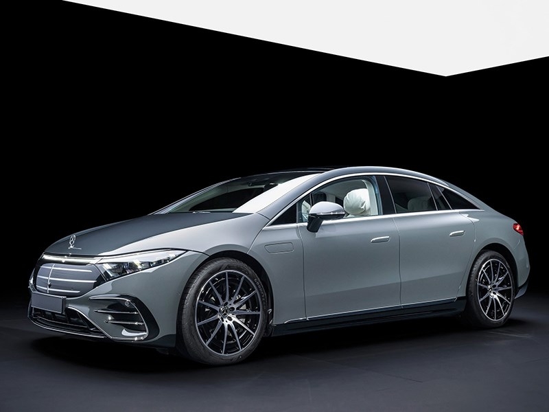 Mercedes готовит новый электрический E-Class