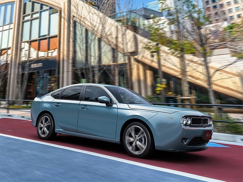 Mitsuoka выпустит новую партию «японских Dodge Challenger» на базе Honda Civic