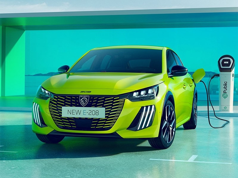Peugeot возродит GTi: “заряженный” e-208 уже в разработке