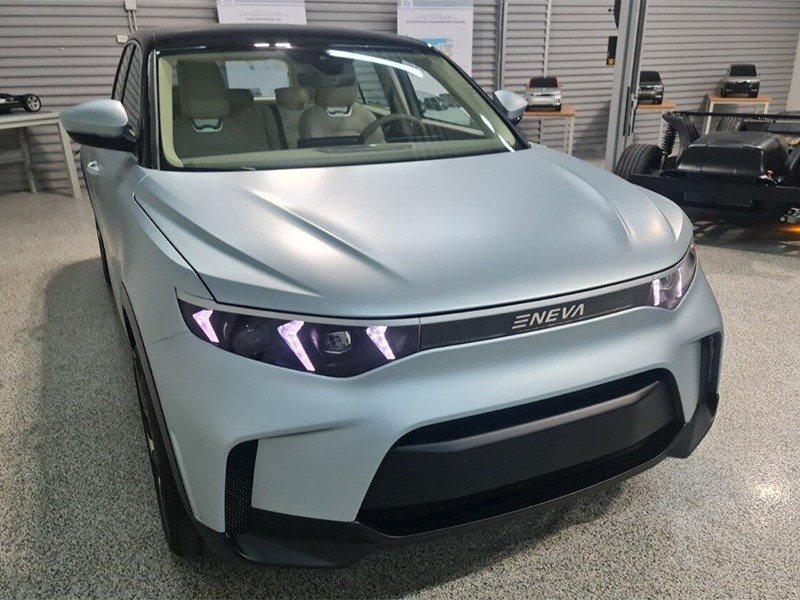 Российского электрокара e-Neva не будет