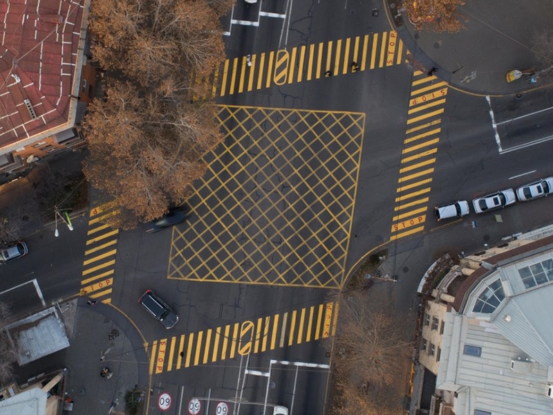 В Москве появятся 32 новых «вафельных» перекрёстка в 2025 году