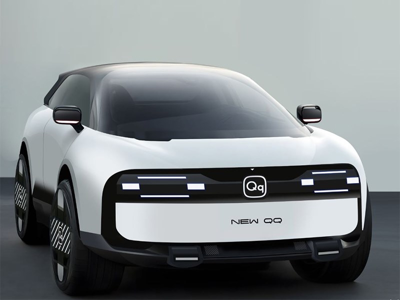 Chery вернет линейку QQ для электрических хэтчбеков