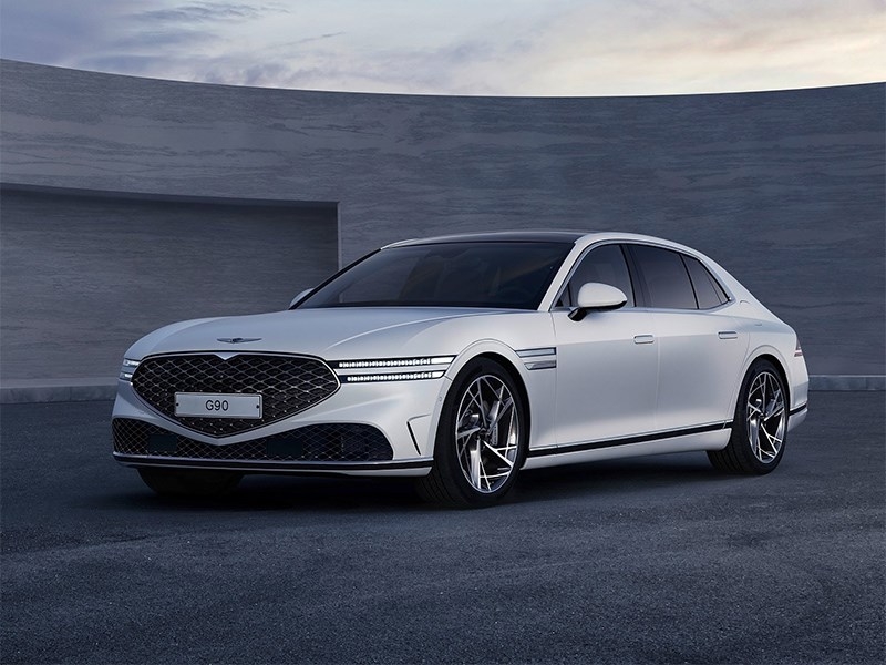 Genesis может выпустить купе на базе G90
